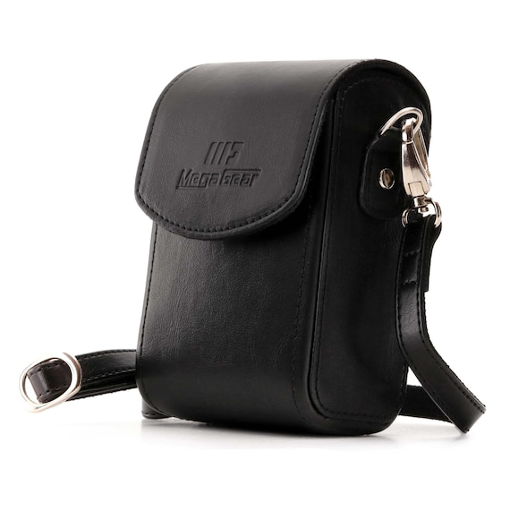 Canon PowerShot SX740 HS SX730 HS Leather Camera Case Strap Black Dark Brown Light Brown White Pink Etsy
