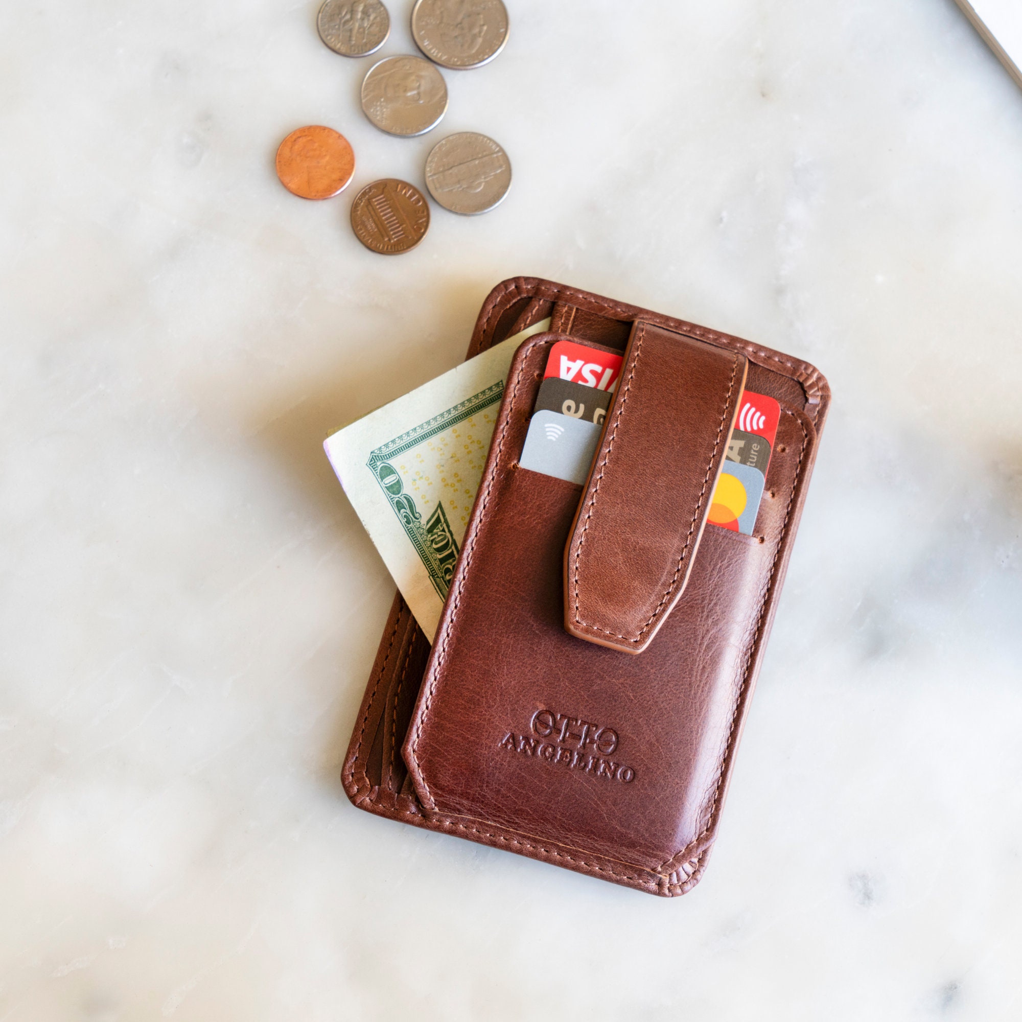Leica Passport Kit w/ Leather Wallet, Coin, Service + Passport Cards