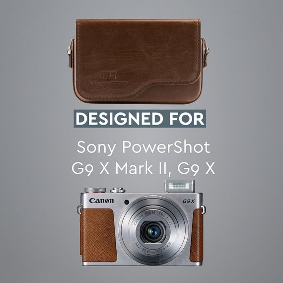 Canon Powershot G9 X Mark II G9 X Leather Camera Case With - Etsy