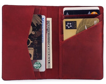 Personalized Handcrafted Custom Wallet, Bifold Card and Cash Wallet, Slim Credit Card Holder Keep Your Essential Everyday Items in One Place