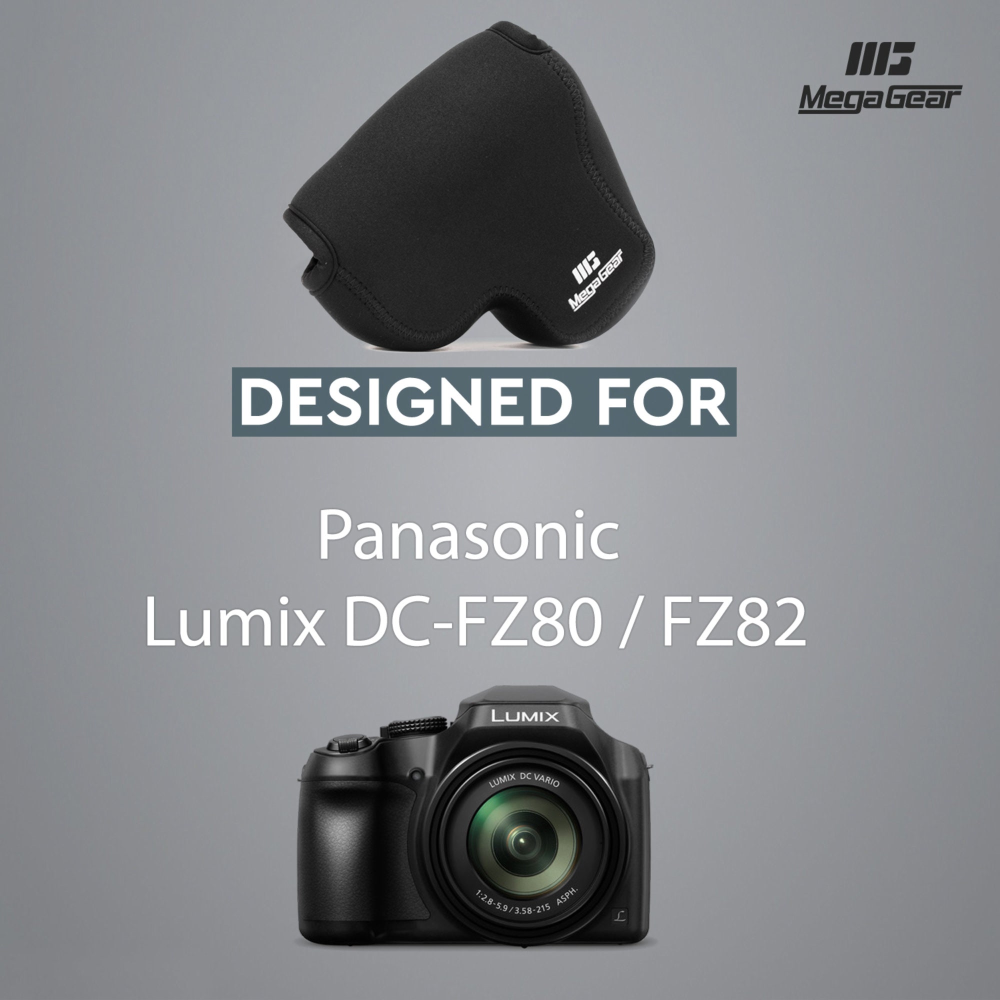 Panasonic Lumix DCFZ80 DCFZ70 FZ72 Neoprene Camera Case Etsy UK