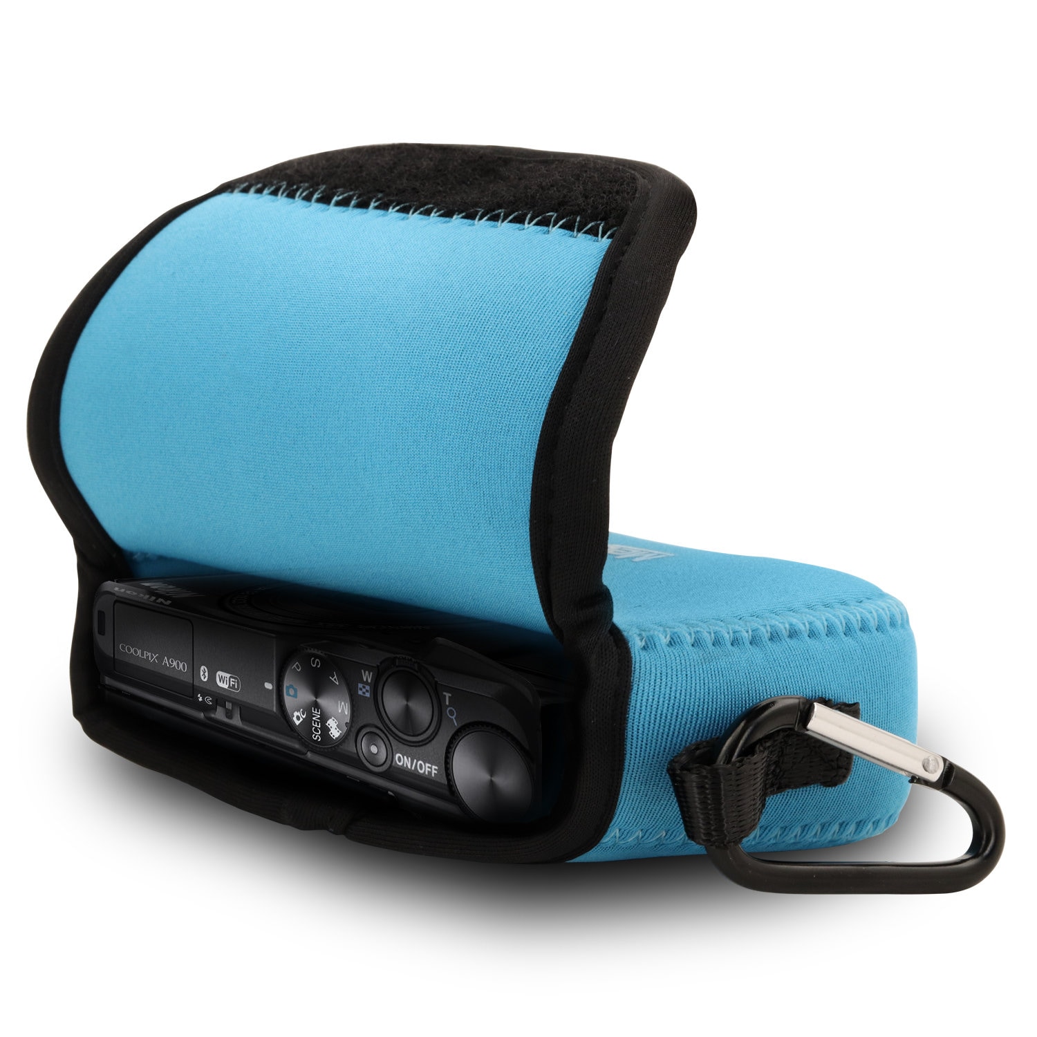 2024人気新作 Nikon Coolpix A1000, A900 Neoprene Camera Case, Easy to デジタルカメラ