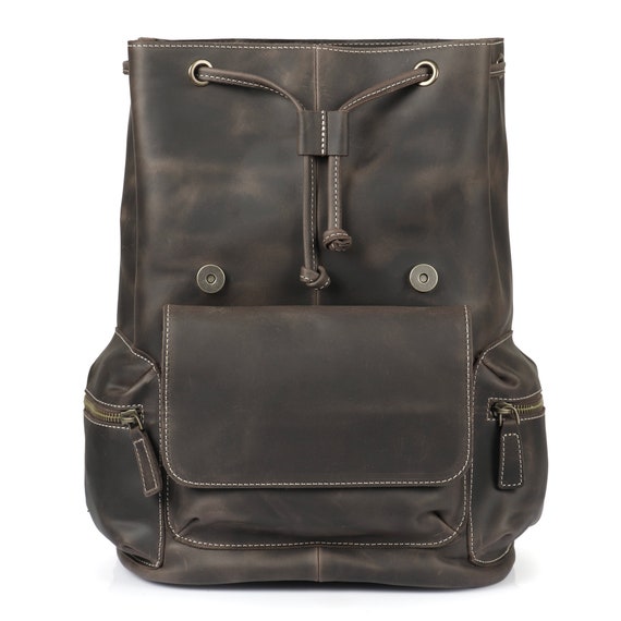 Buy Wholesale China 2023 Top Grade Leather Backpack Designer Bags