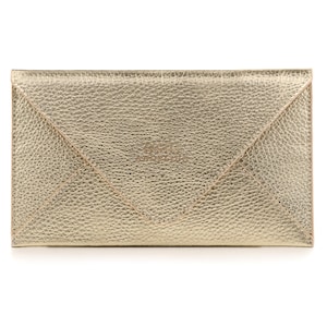 Cartera RFID de cuero de grano superior, cartera tipo sobre hecha a mano, cartera con capucha para mujer con bloqueo RFID, cartera para tarjetas de crédito para mujer, cartera delgada