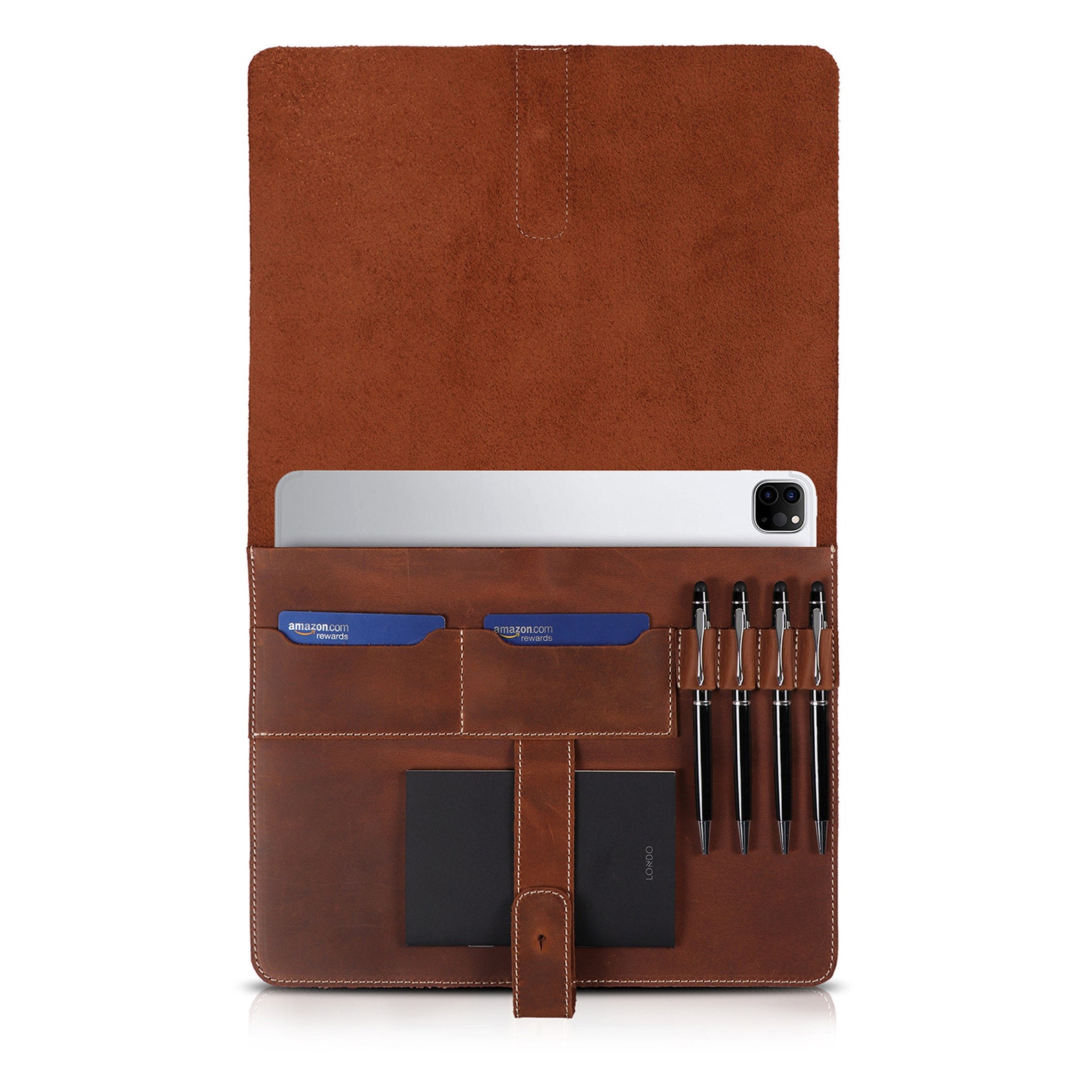 Leather Tablet Cover for Ipad Pro 12.9 Case Ipad Pro 11 Etsy