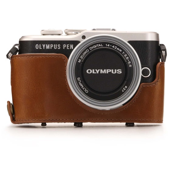 Olympus PEN E-PL10 E-PL9 14-42mm Leather Camera Case & - Etsy