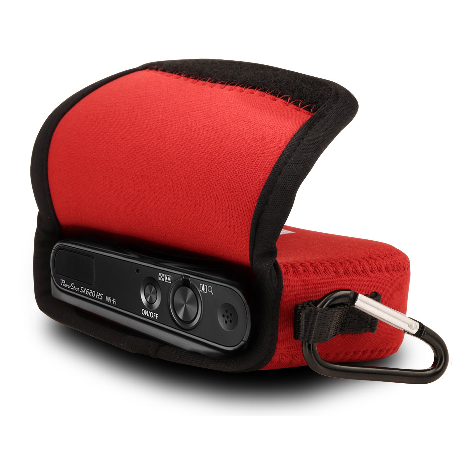 Canon Powershot SX620 HS Neoprene Camera Case, Water Canon Powershot SX620 HS Neoprene Camera Case, Water