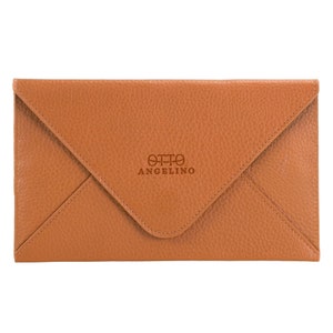 Pochette à capuche en cuir pleine fleur, portefeuille bloquant RFID fabriqué à la main avec longue fente pour billets, pochette multifonctionnelle et porte-cartes de crédit