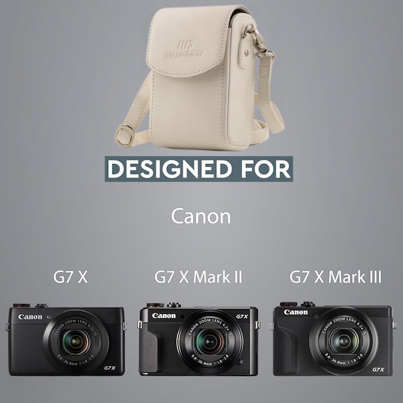 Canon PowerShot G7 X Mark III Compatibility Update