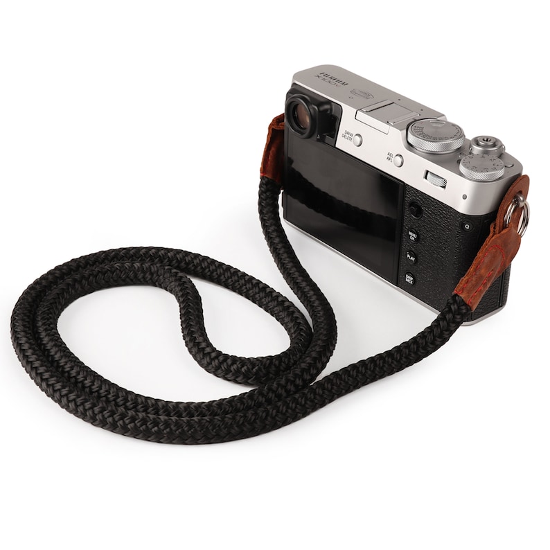 Wrist and Neck Strap for SLR, DSLR Cameras Black / Brown / Green Small / Medium / Large image 8