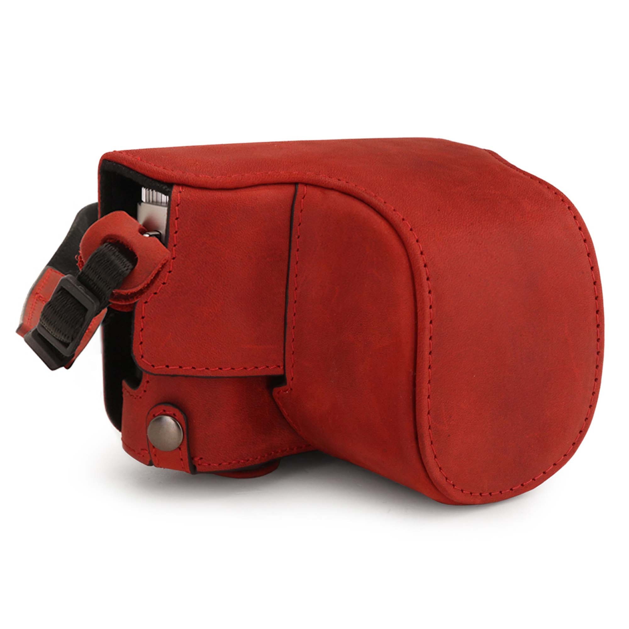 Leica Soft Napa Leather Pouch for D-Lux 6 Digital Camera at