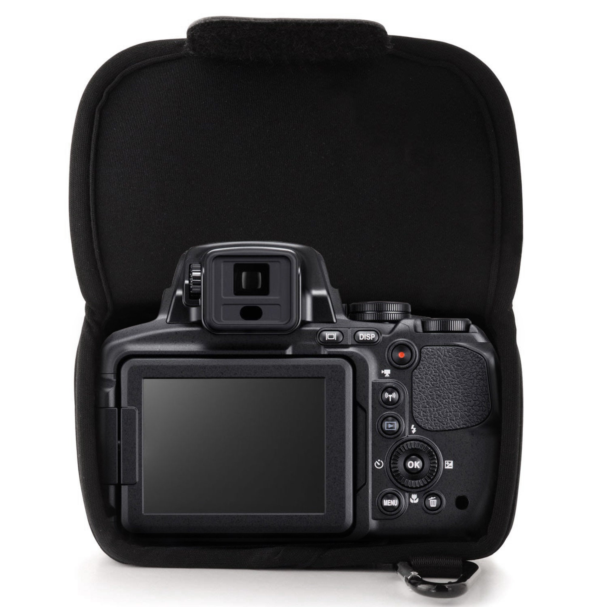 【美品】Nikon COOLPIX P900 収納ケース付き Nikon Coolpix P900, P900S Neoprene Camera Case, Flexible