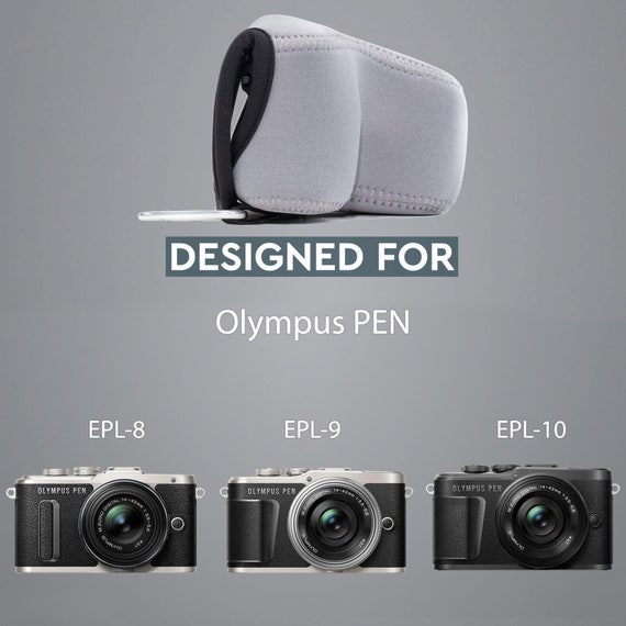 Olympus PEN E-PL10, E-PL9, E-PL8, E-PL7 Neoprene Camera Case