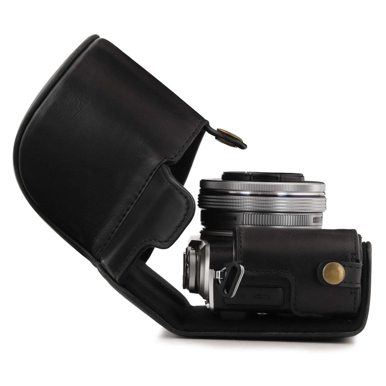 Olympus PEN EPL9 1442mm Leather Camera Case & Strap Etsy