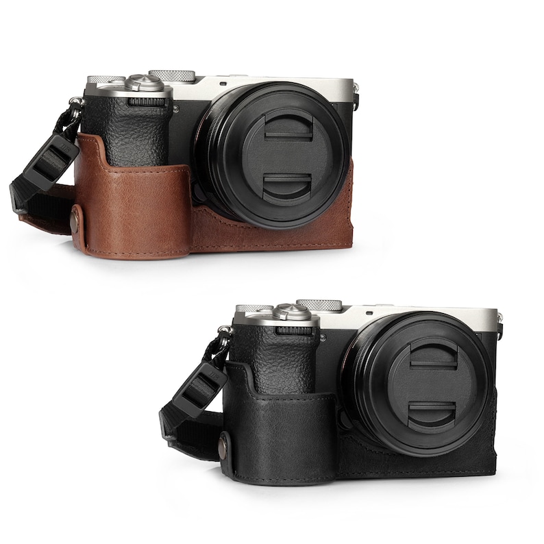 Sony Alpha 7c II, A7C II DSLR Hand Crafted Half Camera Case, Compact ...