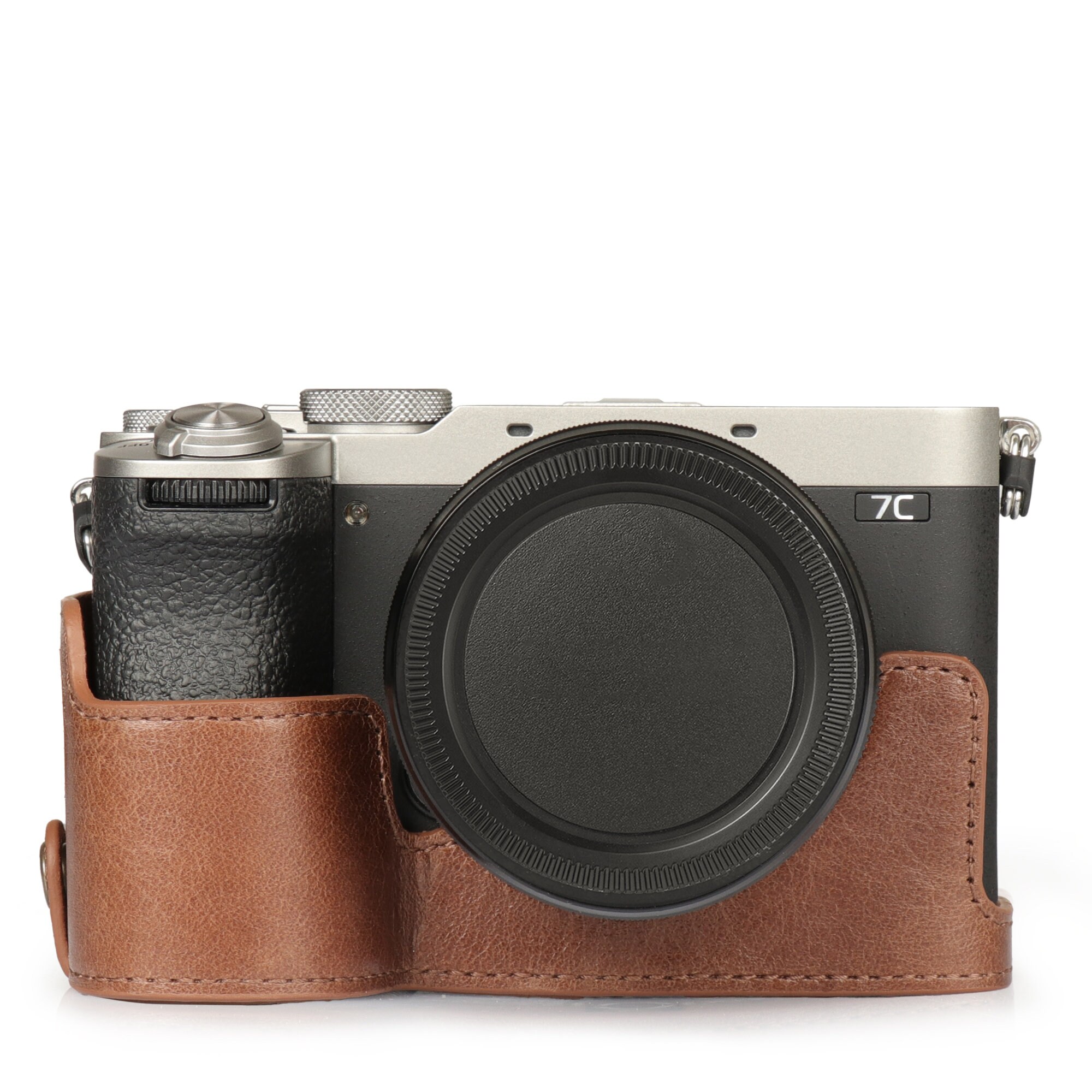 Sony Alpha 7c II, A7C II DSLR Hand Crafted Half Camera Case, Compact ...