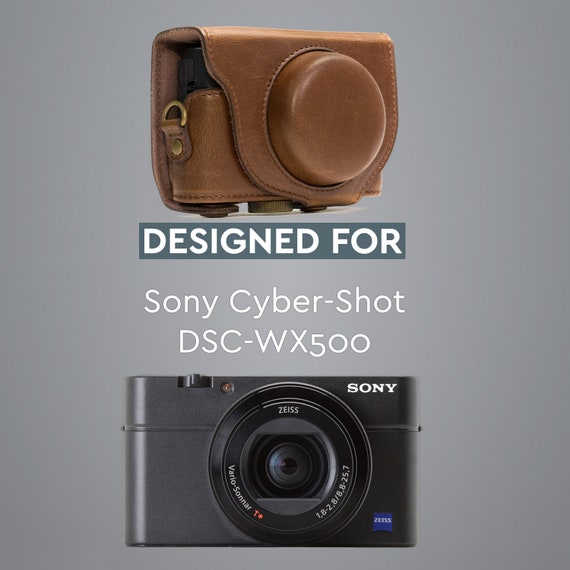 Sony Cyber-shot DSC-WX500 Leather Lightweight and Compact - Etsy