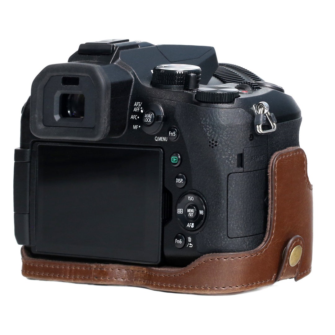 Sony Cybershot DSCRX10 IV DSLR Hand Crafted High Quality Leather