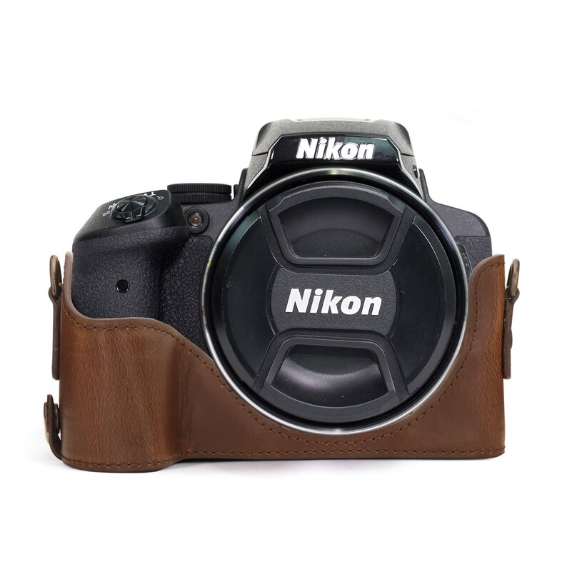 Nikon Coolpix P900 P900S Half Camera Bag Ever Ready Leather Etsy