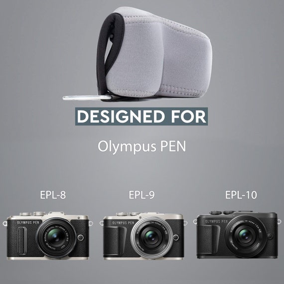 Funda de cámara de neopreno Olympus PEN E-PL10 E-PL9 E-PL8 | Etsy España