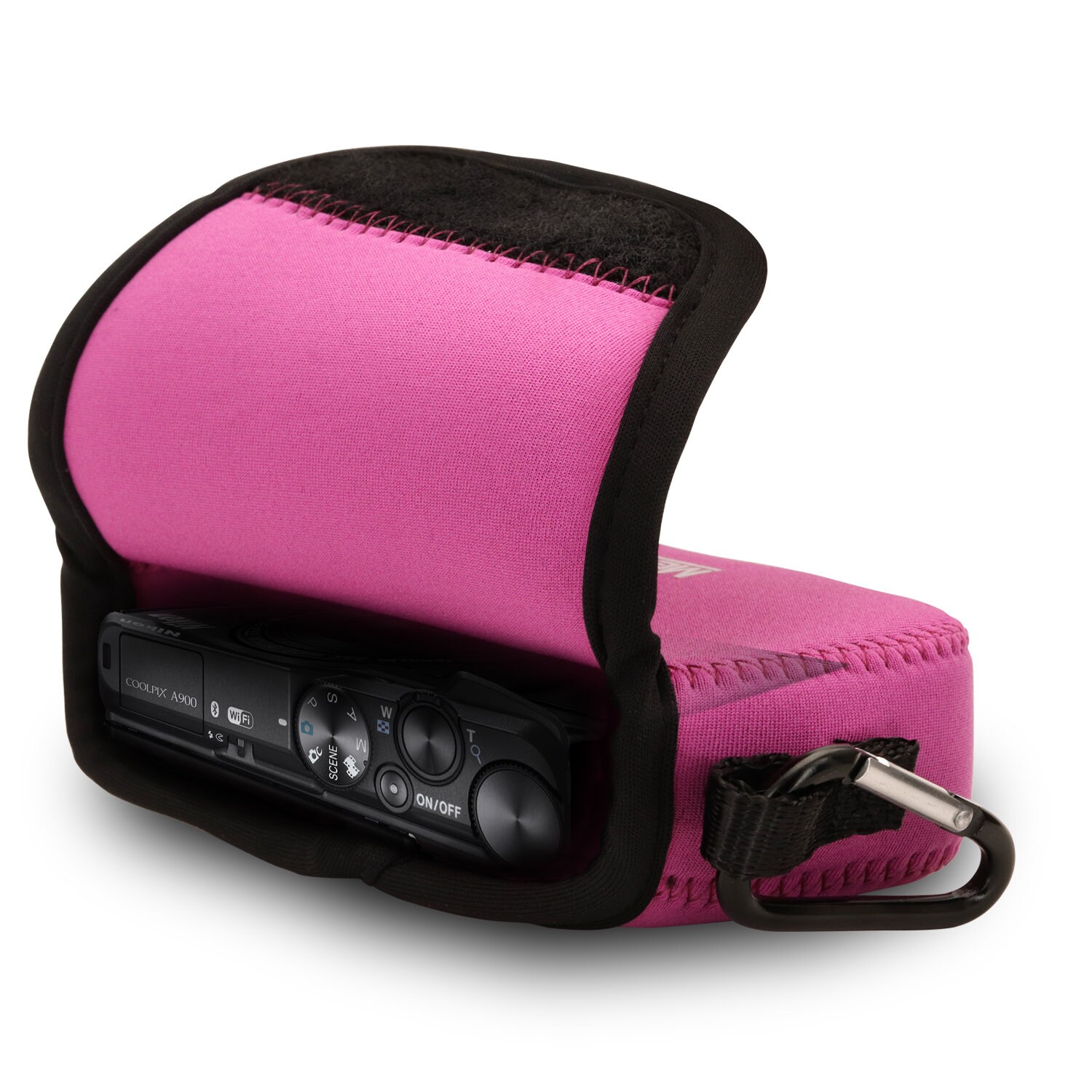 Nikon Coolpix A1000, A900 Neoprene Camera Case, Easy to
