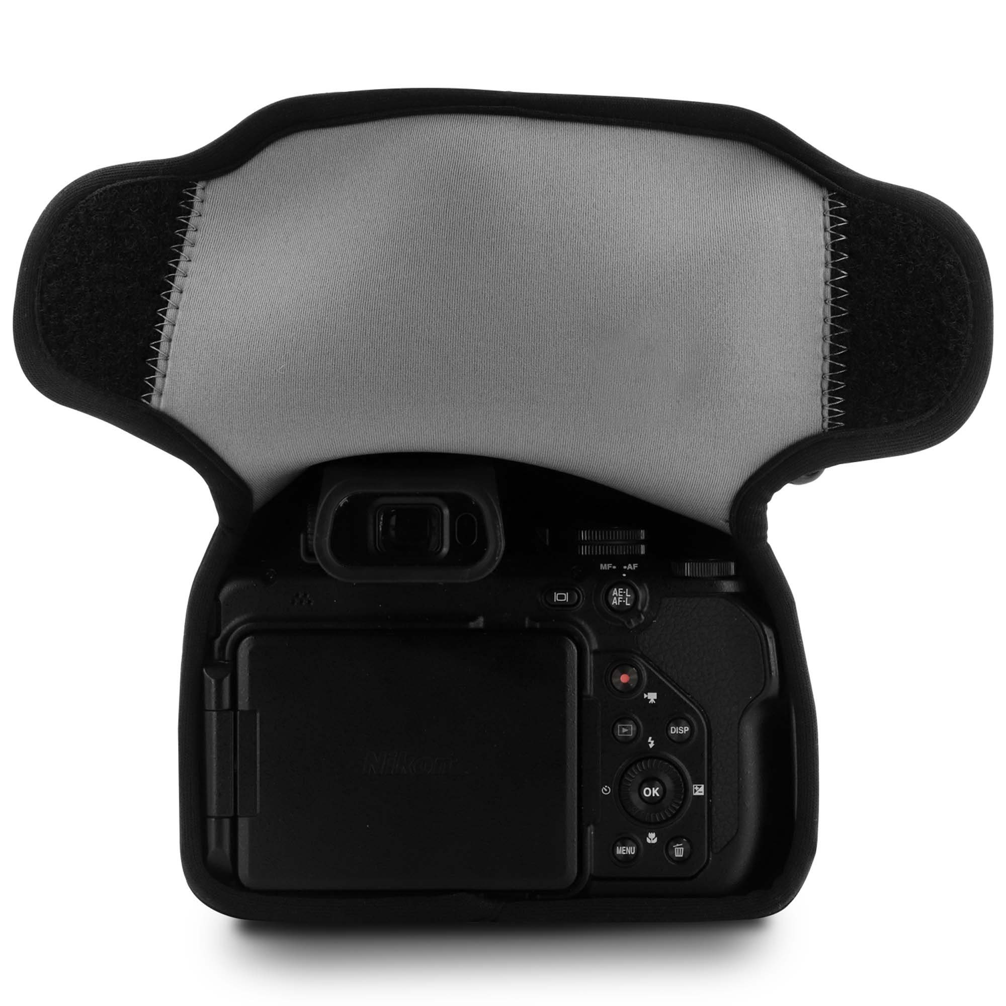 Nikon Coolpix P1000 Ultra Light Neoprene Camera Case Black / Etsy UK