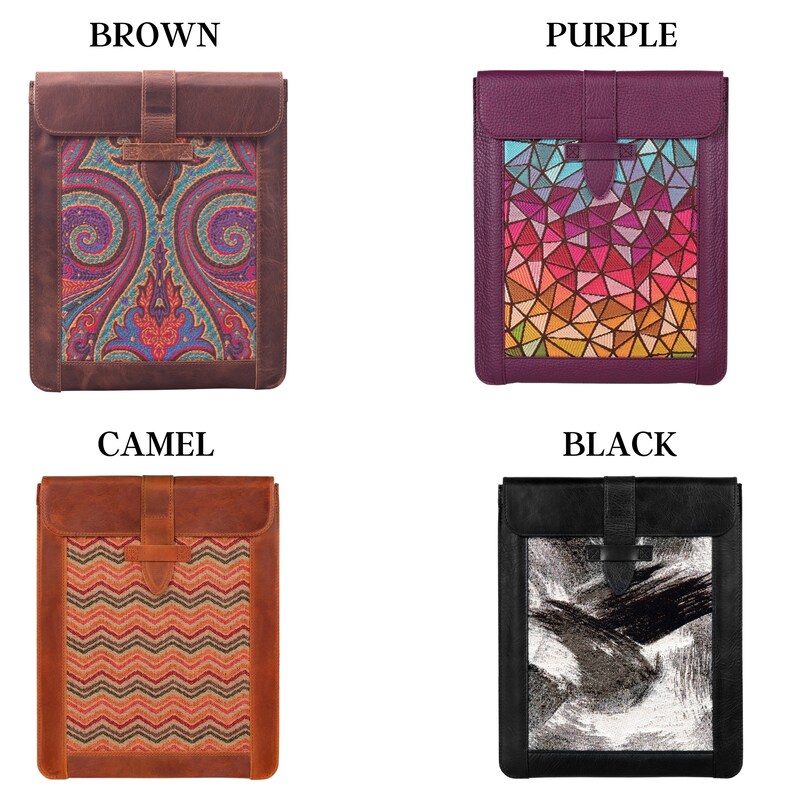 Ipad Pro 12.9 Case Ipad Pro 11 Inch Case Genuine Top Grain Etsy