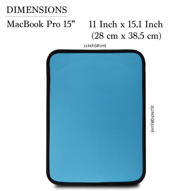Soft Neoprene Laptop Sleeve Case MacBook Pro Case Air and Etsy