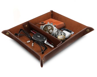 Durable Leatherette Valet Tray for Men XJJ&USC Sacred Glod Skull Leather and Valet Tray Best Key Storage Valet Tray Durable Leatherette Valet Tray for Men XJJ&USC Sacred Glod Skull Leather and Valet Tray Best Key Storage Valet Tray