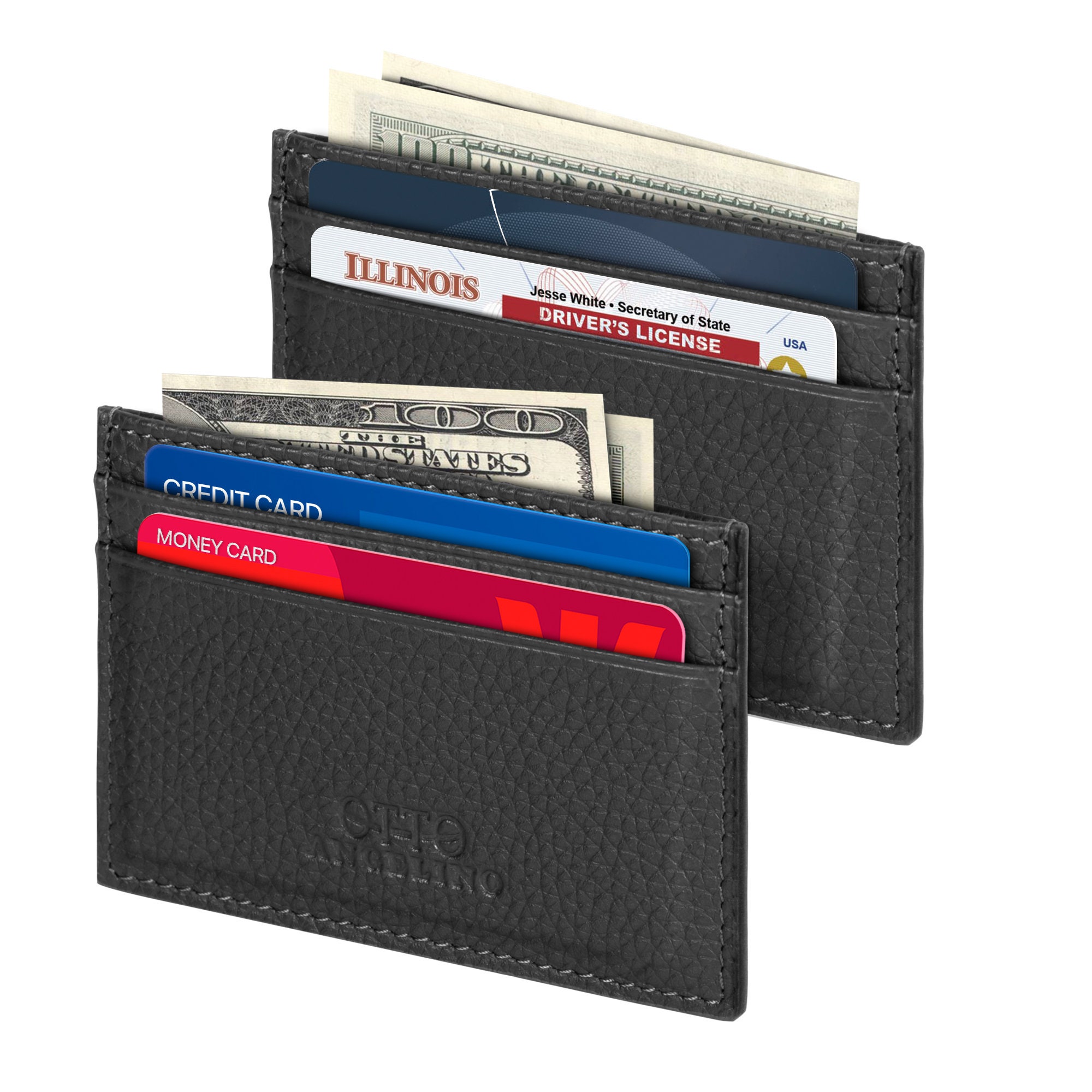 Executive Collection RFID Blocking Card Holder with Money Clip