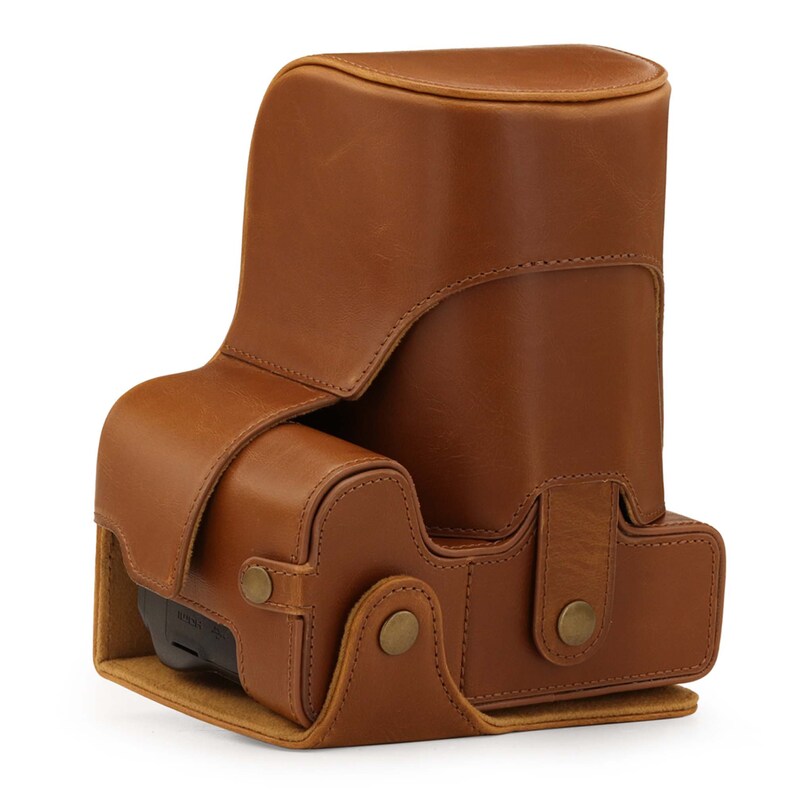 Nikon Coolpix P950 Leather Camera Case & Strap Black / Drak Etsy