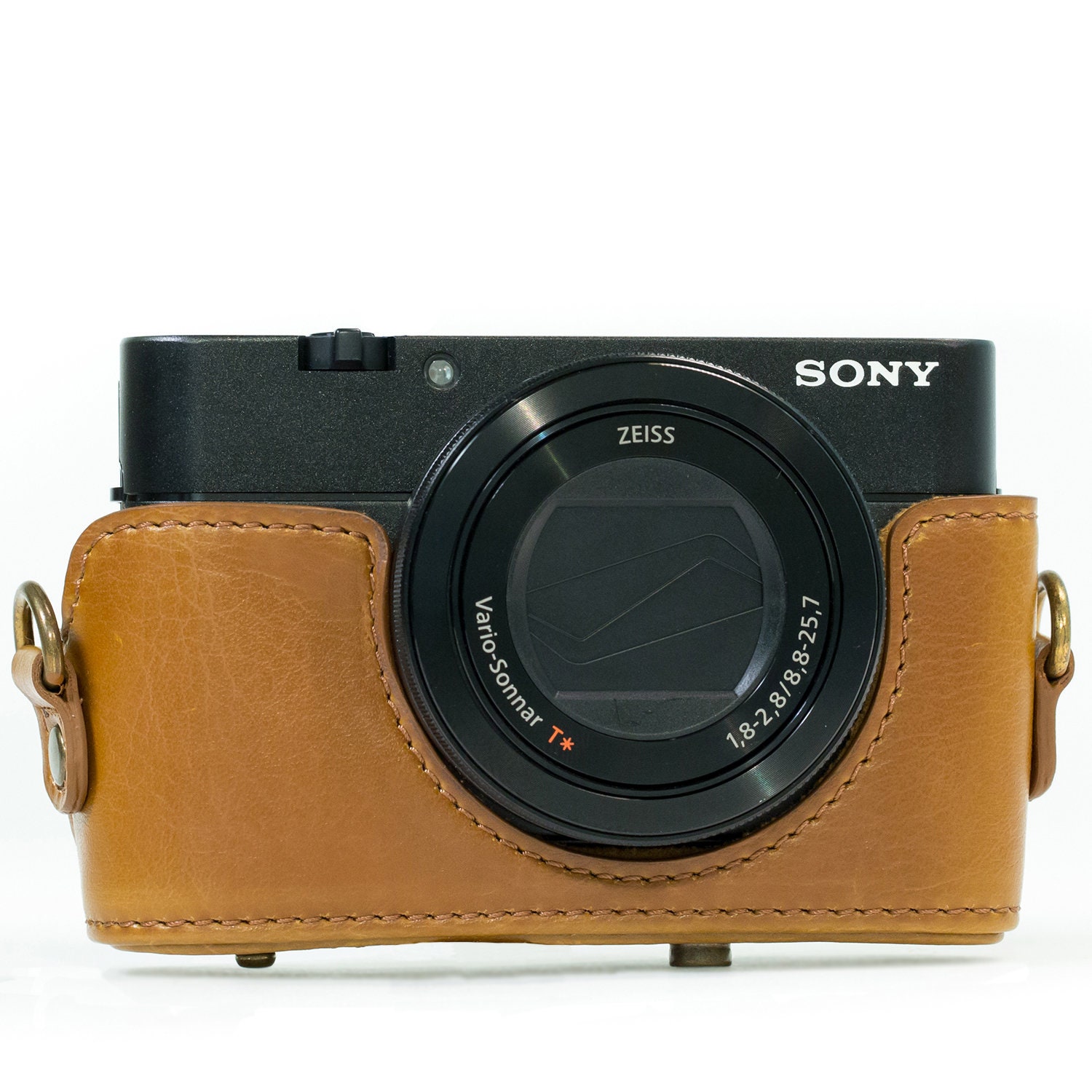 SONY Cyber−Shot RX DSC-RX100M5 +SonyCase Sony Cyber-shot DSC-RX100 VI, DSC-RX100 V Leather
