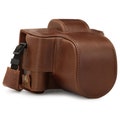 Fujifilm X-T200 (XC15-45mm) Fine Leather Camera Case & Strap - Brown \/ Black product logo