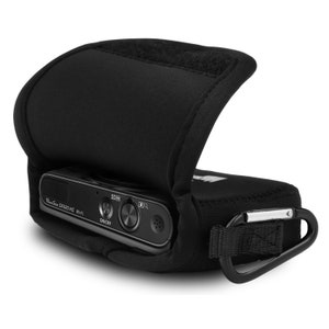 Canon PowerShot SX620 HS Neoprene Camera Case, Water Resistant Carabiner Included Camera Bag, Soft Light Maximum Protection Camera Cover