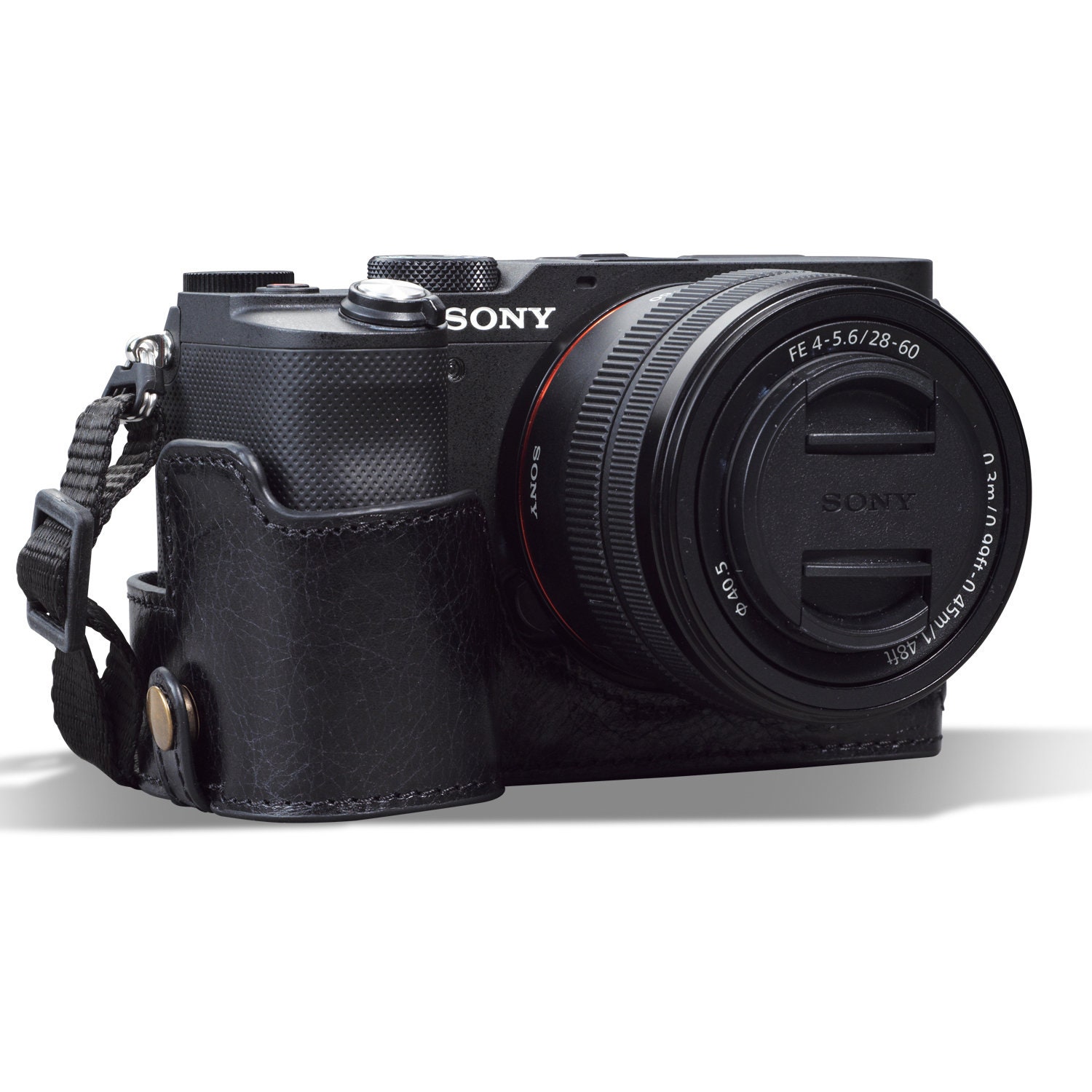 SONY　α5000 ケース付き ILCE ソニー SONY α5000 レンズセット Wi-Fi搭載 ミラーレス一眼