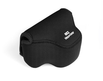Nikon Z fc  (16-50mm) Neoprene Camera Case, Lightweight and Compact Padded Camera Cover, DSLR Water Resistant Camera Bag