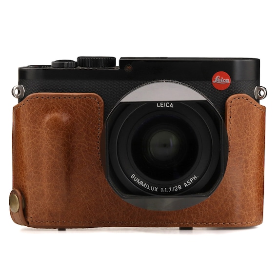 Ever Ready Cowhide Leather Leica Q-P, Q typ 116 Camera Case With