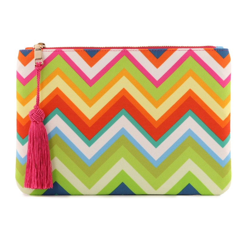 Designer Zipped Party Clutch Ultra Slim Modern Clutch With Etsy UK