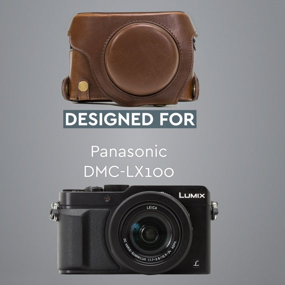 Panasonic LUMIX LX100 Compact Camera - Silver