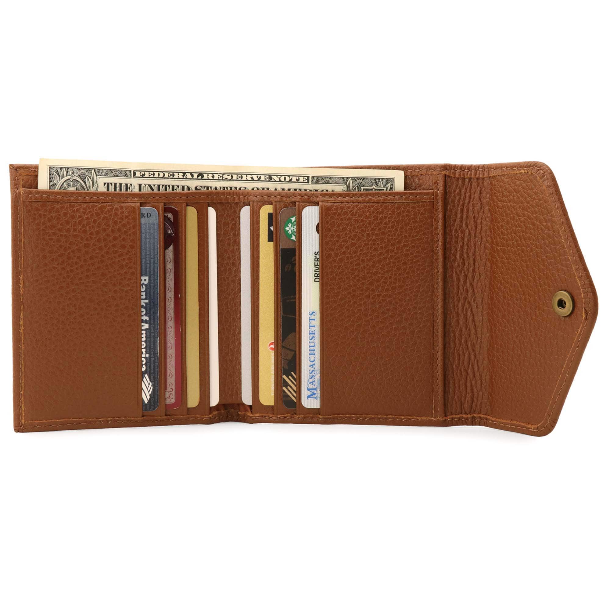 Hand Crafted Top Grain Leather Envelope Wallet RFID Blocking Etsy