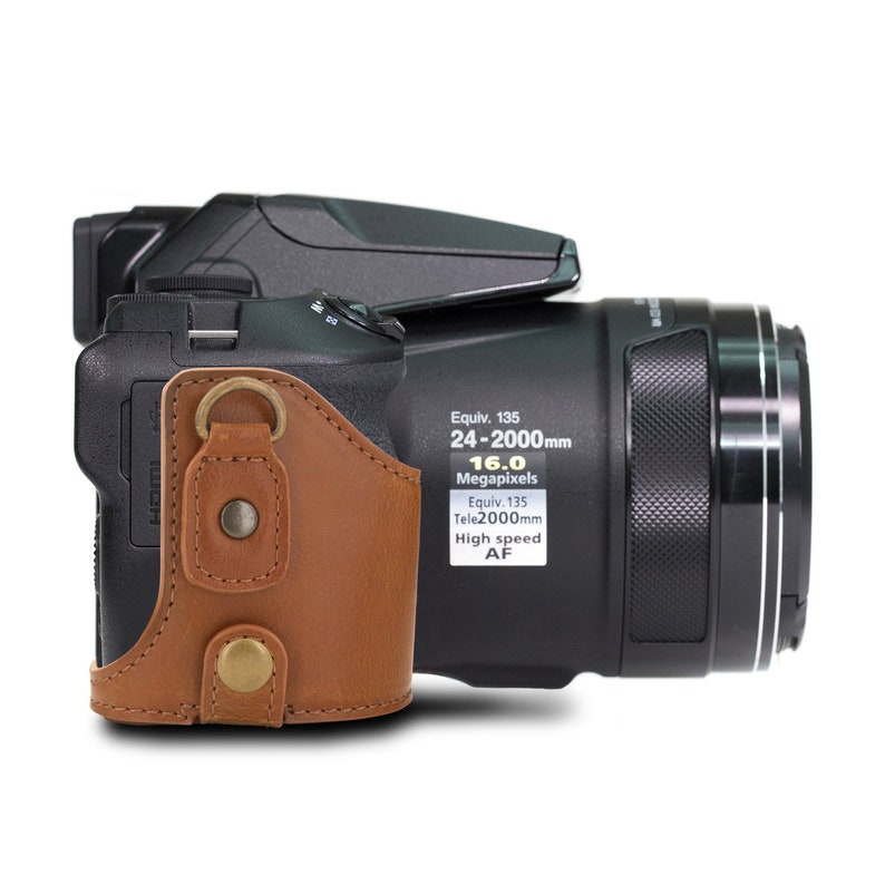 Nikon Coolpix P900 P900S Half Camera Bag Ever Ready Leather Etsy