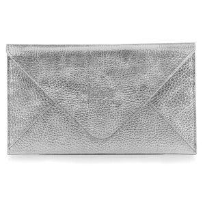 Cartera de mano tipo sobre de piel flor de primera calidad, hecha a mano, tarjetero para mujer con bloqueo RFID, cartera multifuncional y tarjetero.