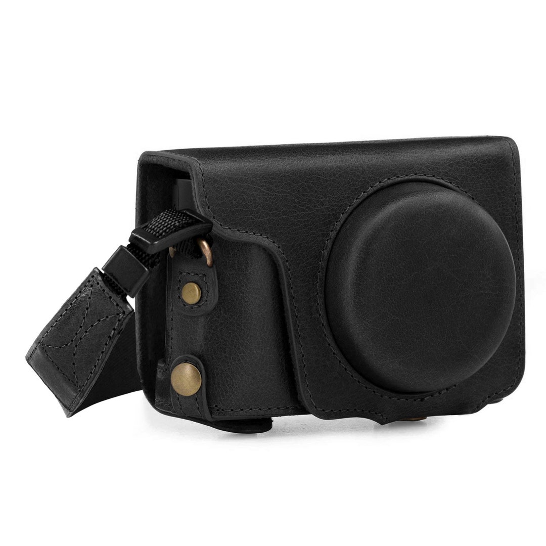 Panasonic Lumix DMC-ZS100, DC-ZS200 Ever Ready Cowhide Panasonic Lumix DMC-ZS100, DC-ZS200 Ever Ready Cowhide