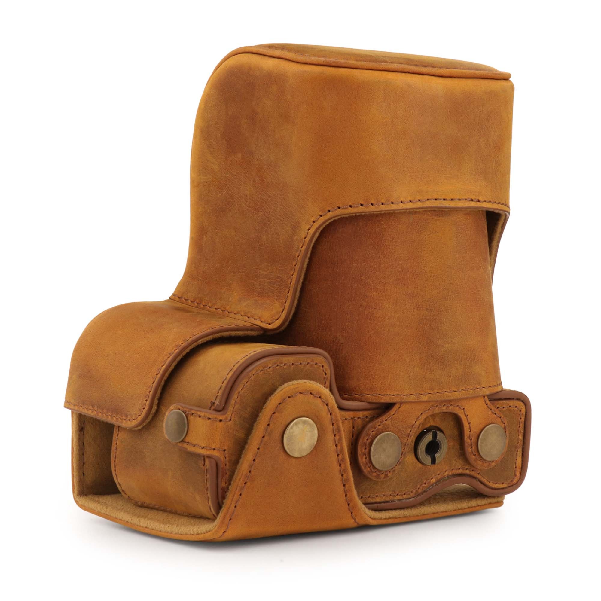 Fine Leather Camera Case & Strap Compatible With Sony Alpha Etsy