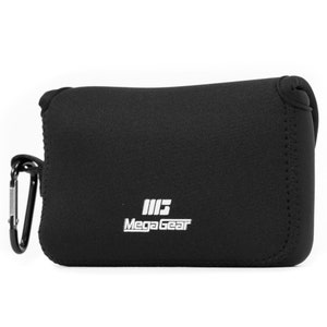 Ultra Light Maximum Protection Neoprene Canon PowerShot G1X Mark III Camera Case, Flexible Water Resistant Carabiner Included Camera Bag