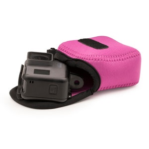 Neoprene Camera Bag for GoPro Hero8, DJI Osmo Action, Sony  RX0 II, GoPro Hero 7, Sony  RX0 1.0, GoPro Hero 5 Black, Hero 6 Black, Soft Case
