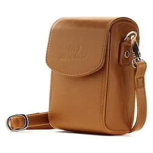 Nikon Coolpix A1000, A900 Leather Camera Case with Strap, Hand Crafted High Quality Leather Camera Bag, Vintage Style Leather Camera Cover