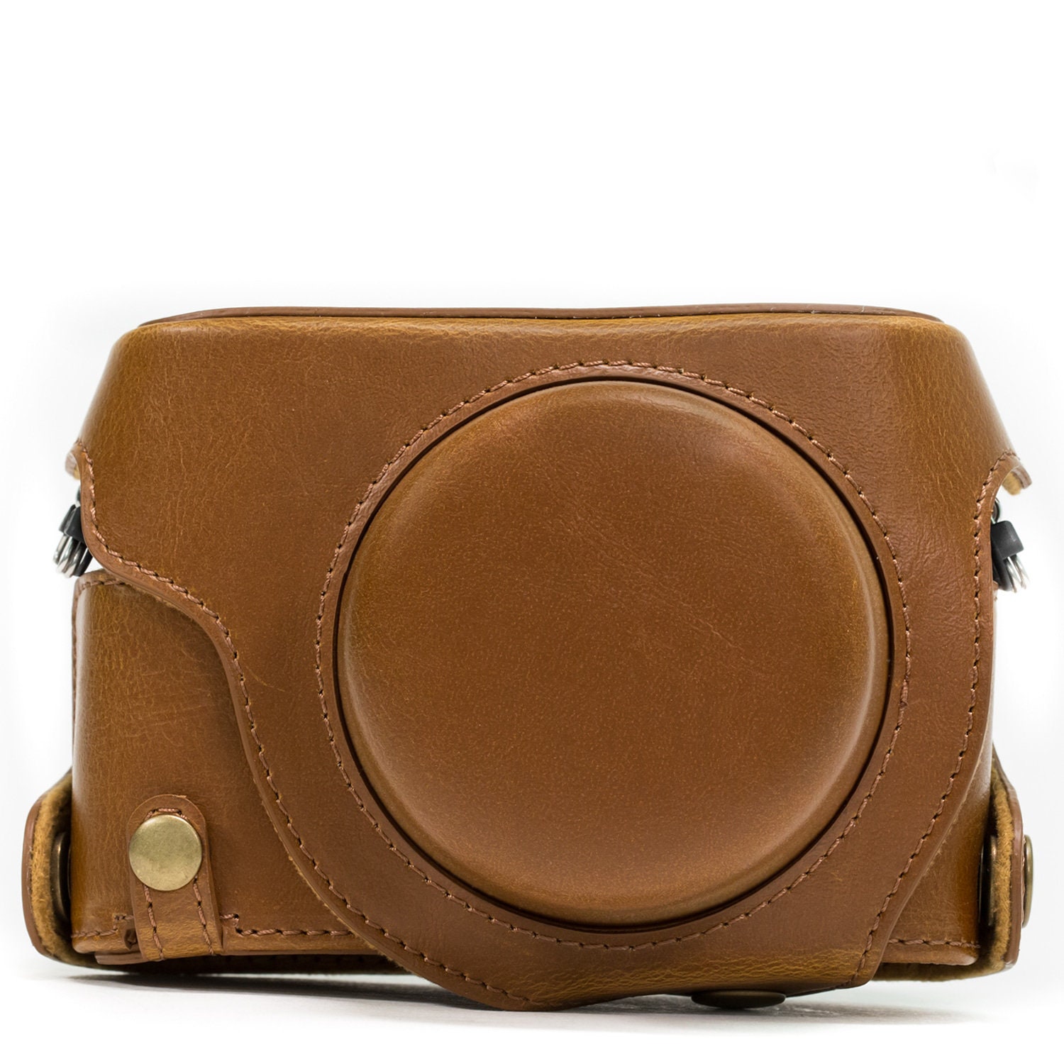 Panasonic Lumix DMC-LX100 Ever Ready Leather Camera Bag, Vintage