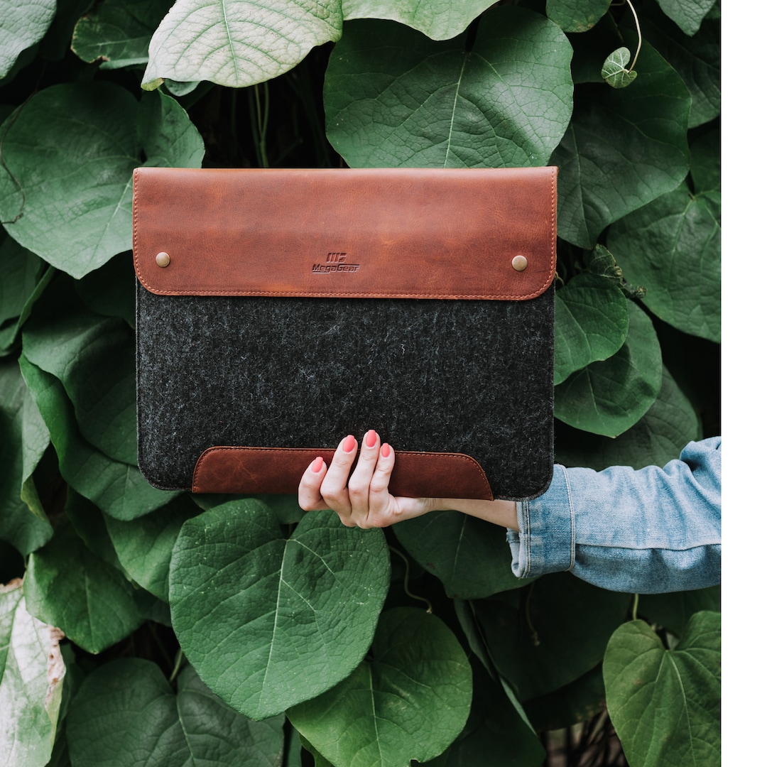 Leather Sleeve Mujjo Macbook Pro Mujjo Macbook Pro Sleeve With