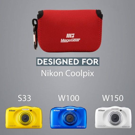 Nikon Coolpix W150 W100 S33 Neoprene Camera Case Flexible - Etsy
